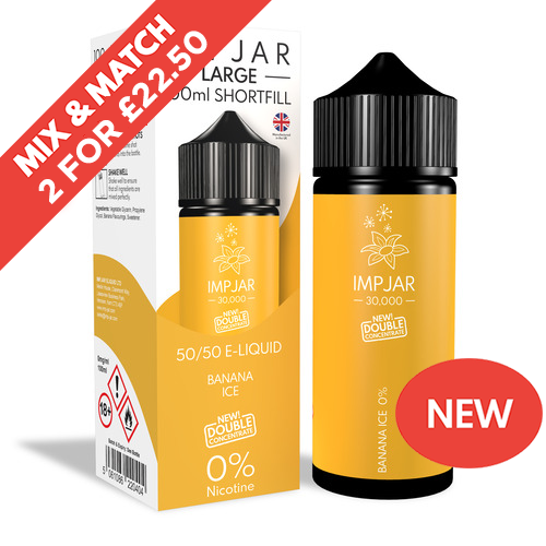 Banana Ice 100ml