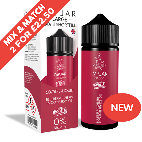 Blueberry Cherry & Cranberry Ice 100ml