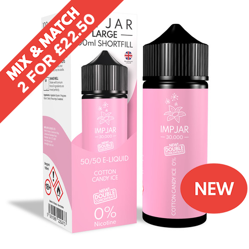 Cotton Candy Ice 100ml