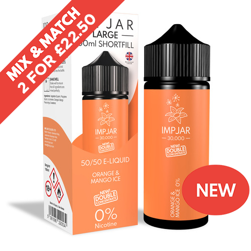 Orange & Mango Ice 100ml