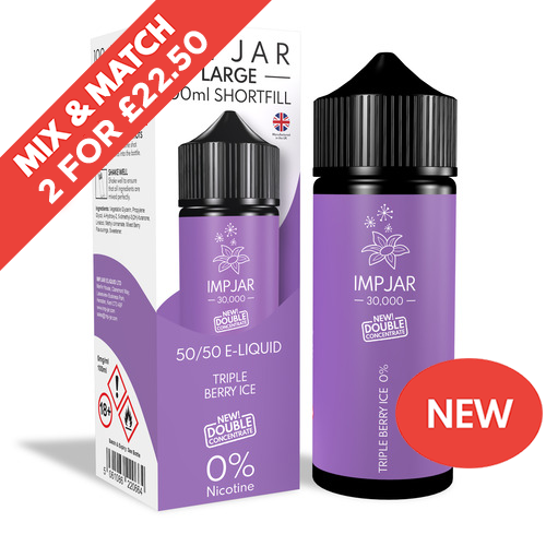 triple berry ice vape juice Triple Berry Ice 100ml – Imp Jar
