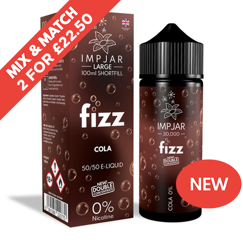 Cola | 100ml Shortfill