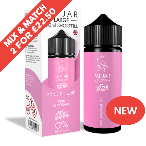 Pink Lemonade 100ml