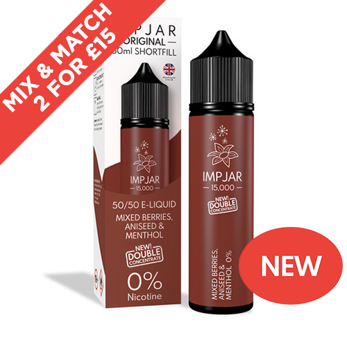 Mixed Berries Aniseed & Menthol