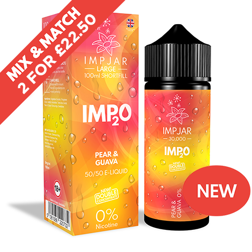 Pear & Guava 100ml Imp Jar Ltd Pear & Guava 100ml Imp Jar Ltd