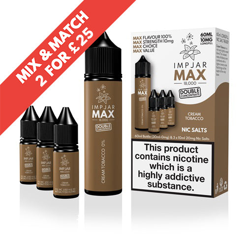Cream Tobacco Pack
