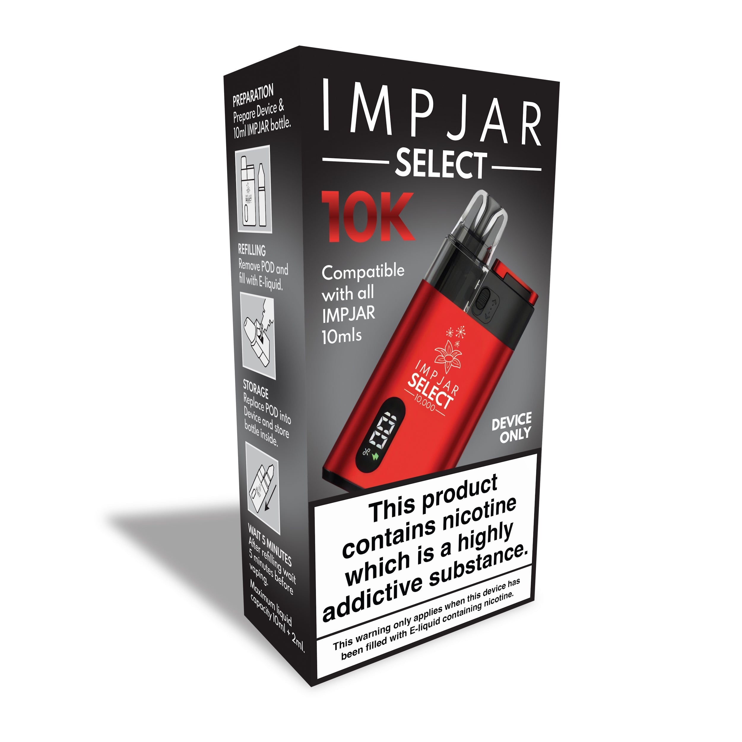 jars disposable vape Imp Jar Select Kit FLAVOUR:FRUITY EXPLOSION F-550 Super Duty &Shine | 2g Disposable