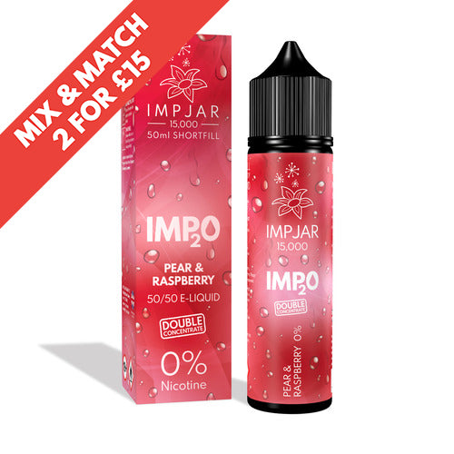 Pear & Raspberry