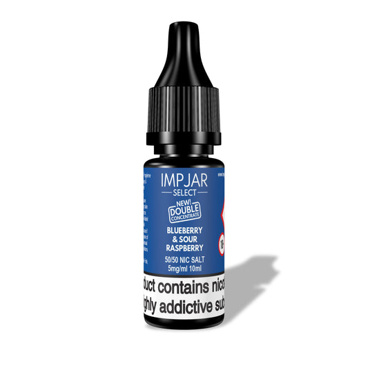 Blueberry Sour Raspberry Imp Jar Select 10ml Nic Salt