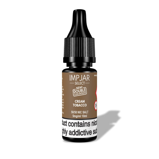 Cream Tobacco Imp Jar Select 10ml Nic Salt