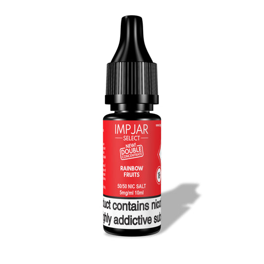 Rainbow Fruits Imp Jar Select 10ml Nic Salt