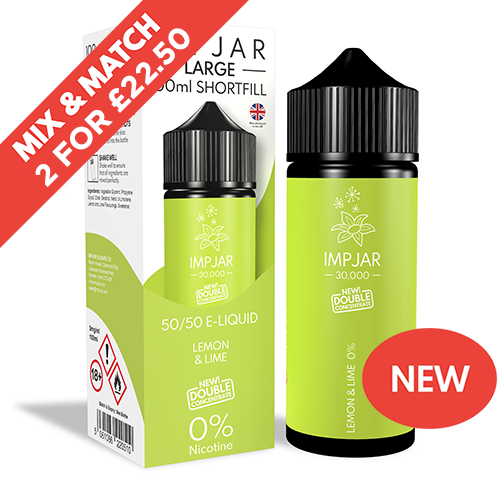 Lemon & Lime 100ml