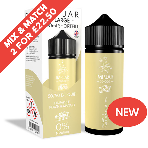 Pineapple Peach & Mango 100ml