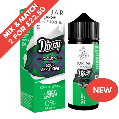 Sour Apple Kiwi 100ml