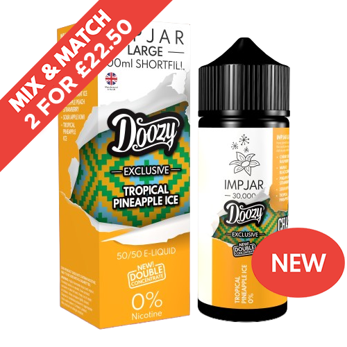 Tropical Pineapple Ice 100ml