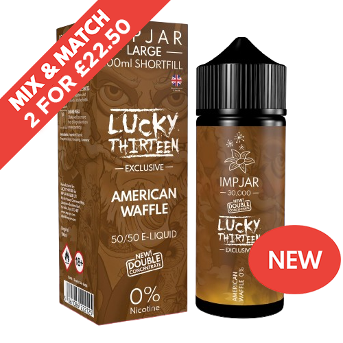 American Waffle 100ml