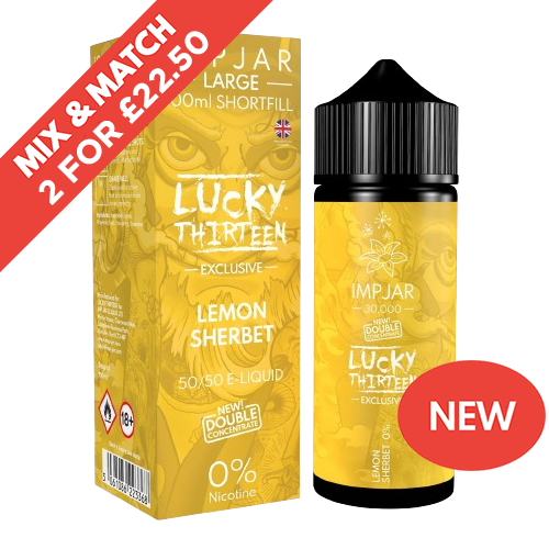 Lemon Sherbet 100ml