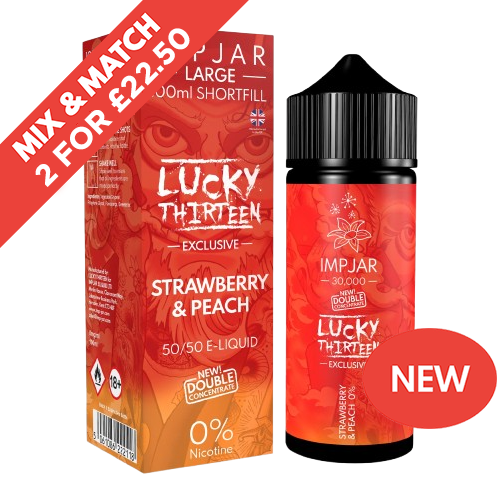 Strawberry & Peach 100ml