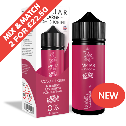 Blueberry Raspberry & Pomegranate 100ml