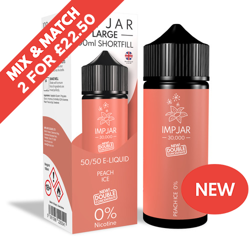 Peach Ice 100ml