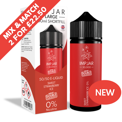 Sweet Strawberry Ice 100ml
