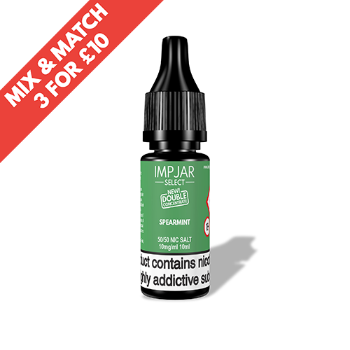 Spearmint Imp Jar Select 10ml Nic Salt