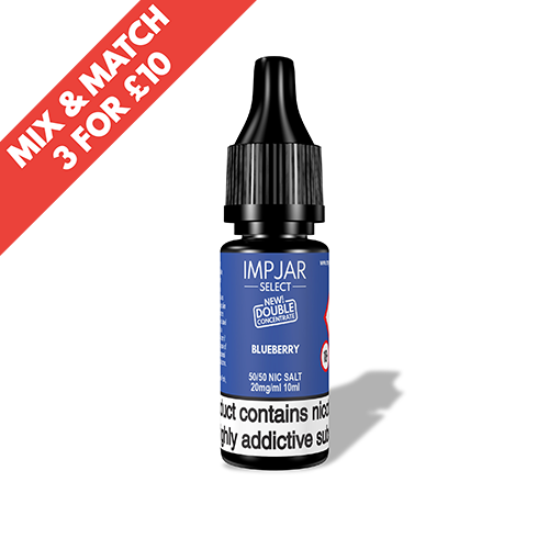 Blueberry Imp Jar Select 10ml Nic Salt