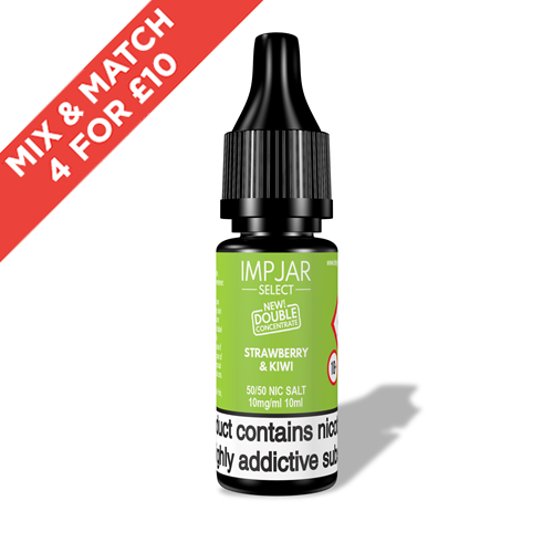 Imp Jar Select ⏐ Strawberry & Kiwi 10ml Nic Salt