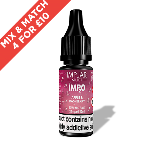 Apple & Raspberry Imp Jar Select 10ml Nic Salt