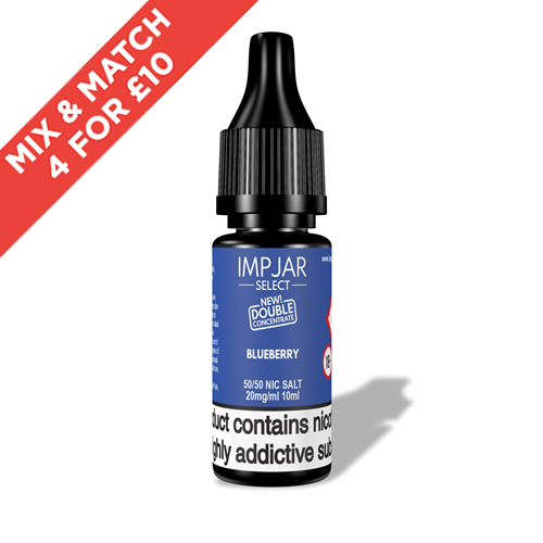 Blueberry Imp Jar Select 10ml Nic Salt