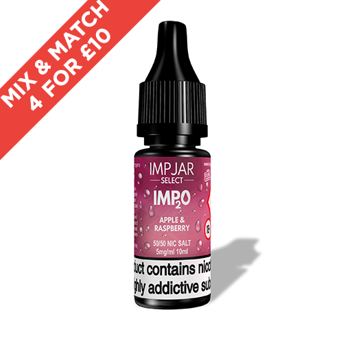 Apple & Raspberry Imp Jar Select 10ml Nic Salt