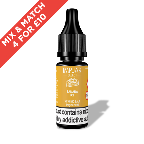 Imp Jar Select ⏐ Banana Ice 10ml Nic Salt