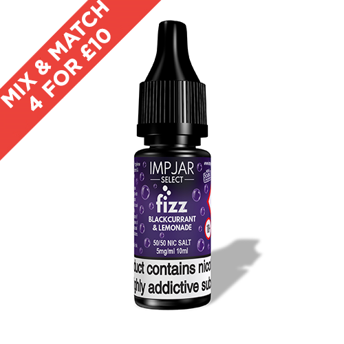 Imp Jar Select x Fizz ⏐ Blackcurrant & Lemonade 10ml Nic Salt