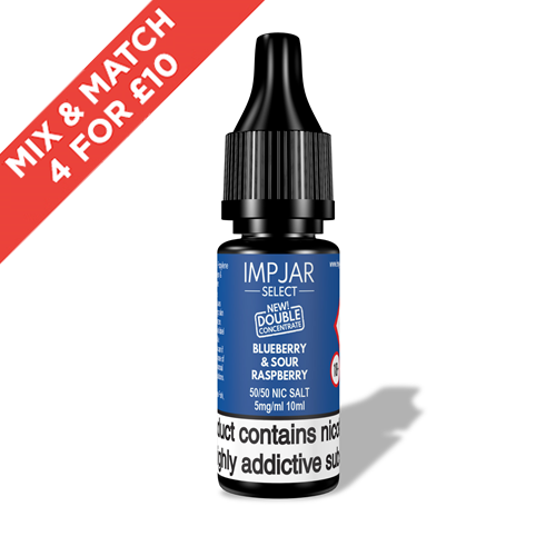 Imp Jar Select ⏐ Blueberry & Sour Raspberry 10ml Nic Salt
