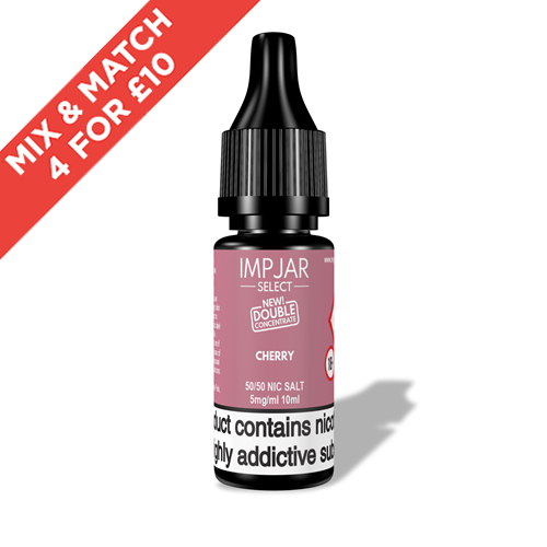 Imp Jar Select ⏐ Cherry 10ml Nic Salt