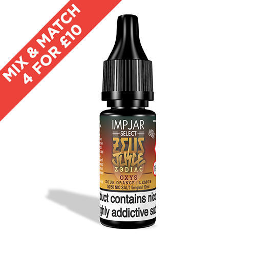 Imp Jar Select x Zeus Juice ⏐ Oxys 10ml Nic Salt