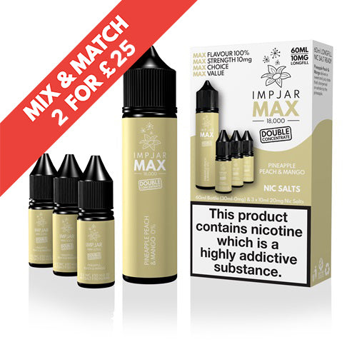Pineapple Peach & Mango Pack