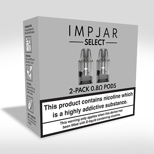 Imp Jar Select Pods - 0.8 ohm