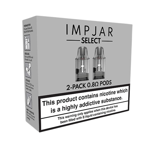Imp Jar Select Pods - 0.8 ohm