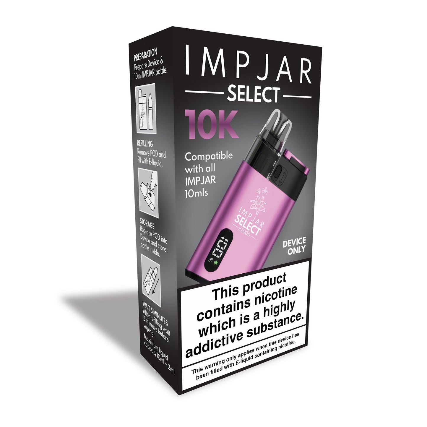 Imp Jar Select Device Only - Purple