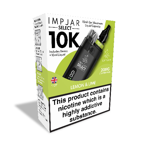 Imp Jar Select Starter Kit - Lemon & Lime