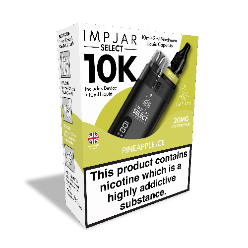 Imp Jar Select Starter Kit - Pineapple Ice