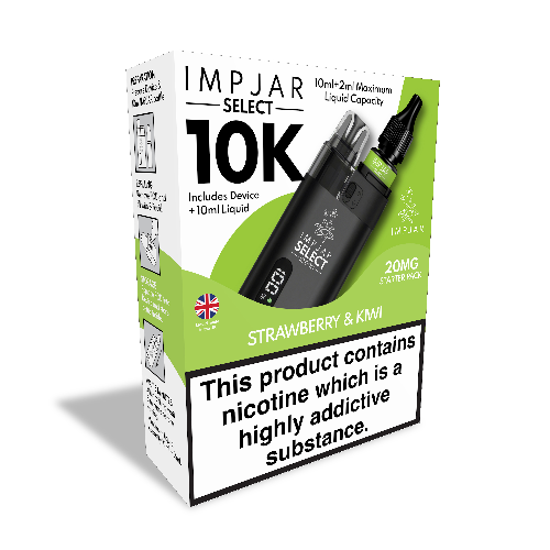 Imp Jar Select Starter Kit - Strawberry & Kiwi