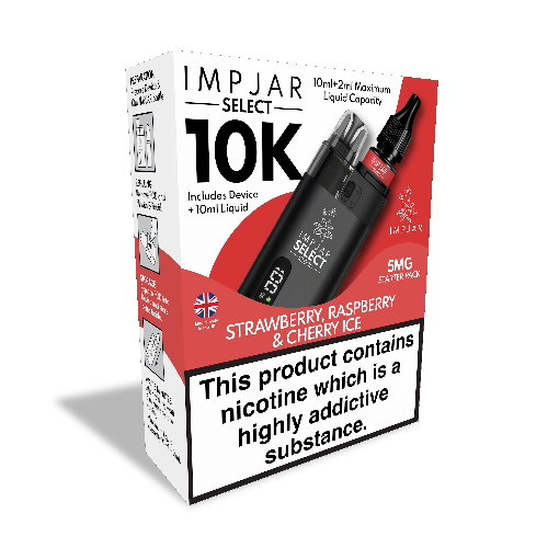 Imp Jar Select Starter Kit - Strawberry Raspberry & Cherry Ice