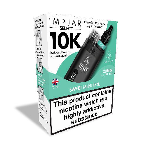 Imp Jar Select Starter Kit - Sweet Menthol